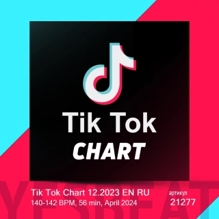 Tik Tok Chart 12.2023 EN RU