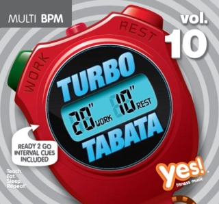 Turbo Tabata 10 20-10sec