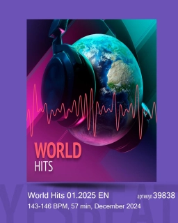 World Hits 01.2025 EN