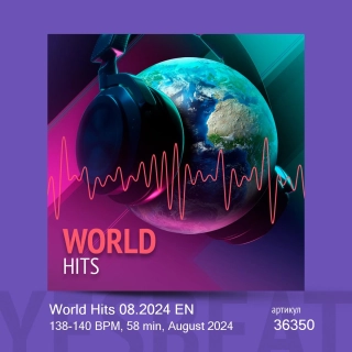 World Hits 08.2024 EN