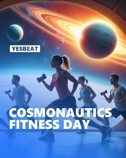 Cosmonautics Fitness Day 2025 EN RU