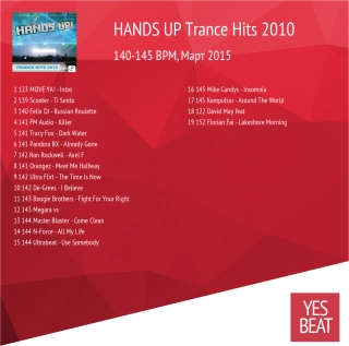 HANDS UP Trance Hits 2010