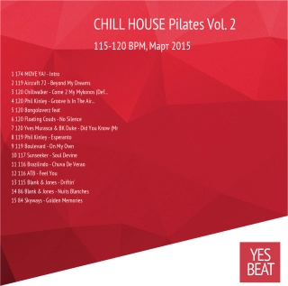 CHILL HOUSE Pilates Vol. 2