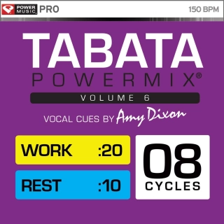 Tabata Powermix Vol 6 20-10sec